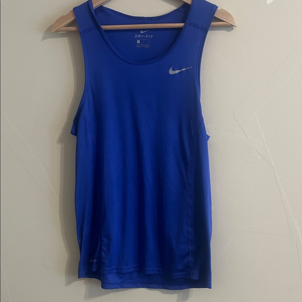 Nike Royal Blue Dri-FIT Athletic Tank